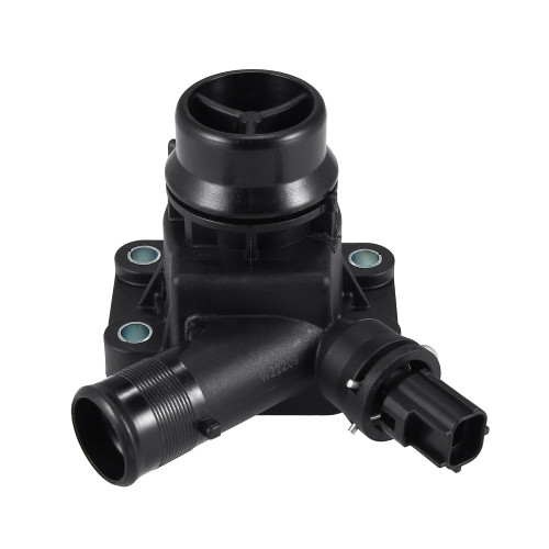 X AUTOHAUX Thermostat Housing Assembly LR006071 Engine Coolant Thermostat Housing Assembly for Volvo XC60 S60 V60 S80 V70 XC70 for Land Rover LR2 X AUTOHAUX Thermostat Housing Assembly LR006071 Engine Coolant Thermostat Housing Assembly for Volvo XC60 S60 V60 S80 V70 XC70 for Land Rover LR2