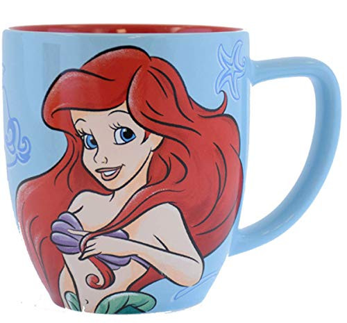 Disney Parks Ariel Portrait Ceramic Coffee Mug