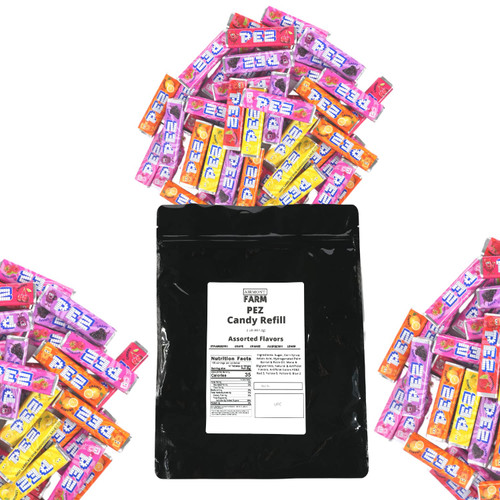 Airmont Farm PEZ Candy Refill 2 LB (907.2g) Bag