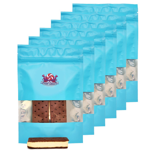Freeze Dried Ice Cream Mini Sandwiches Vanilla Flavor, Crunchy and Flavorful (Pack of 6) Freeze Dried Ice Cream Mini Sandwiches Vanilla Flavor, Crunchy and Flavorful (Pack of 6)
