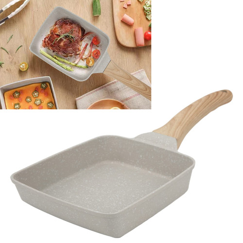 Topyond Breakfast Flat Pan,Aluminum Alloy Tamagoyaki Japanese Omelette Pan, Omelette Pan Rectangle Nonstick Egg Pan Skillet for Home Kitchen Topyond Breakfast Flat Pan,Aluminum Alloy Tamagoyaki Japanese Omelette Pan, Omelette Pan Rectangle Nonstick Egg Pan Skillet for Home Kitchen
