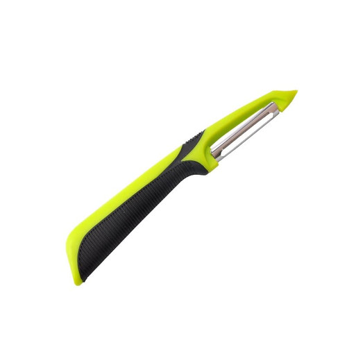 OUSIKA Carrot Potato Fruit Shred Grater Vegetable Slicer Peeler Knife Stainless Steel Peeler Razor Sharp Cutter ??? ????? Slicers (Color : Green)