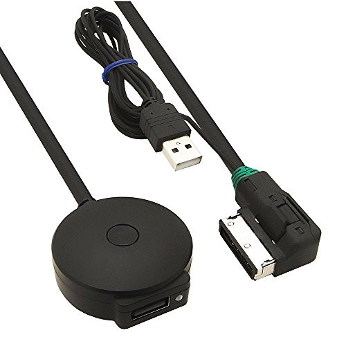 CHELINK Media in AMI MDI Audio Aux USB Female Bluetooth Adapter for MMI 2G 3G VW Audi A4L A5 A6 Q5 Q7.