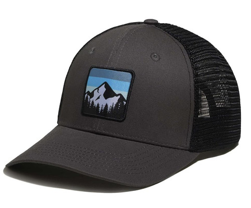 Mountains Sky Trucker Hat, Mesh Outdoor Hat for Men Women, Adjustable Snapback Baseball Cap Mountains Sky Trucker Hat, Mesh Outdoor Hat for Men Women, Adjustable Snapback Baseball Cap