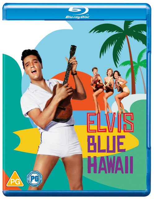Blue Hawaii [Blu-ray] [Region A & B & C]