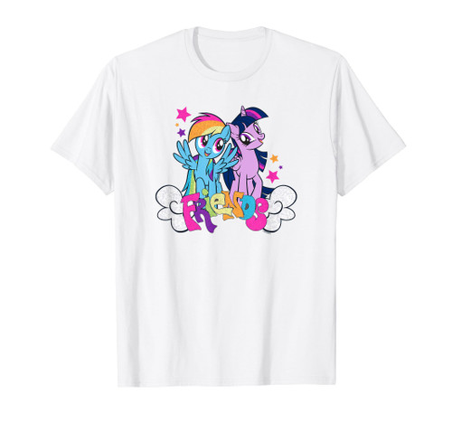 My Little Pony: Friendship Is Magic Rainbow Twilight Friends T-Shirt