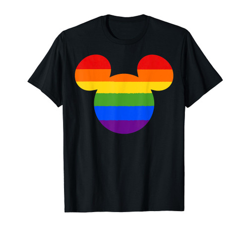 Disney Mickey And Friends Mickey Rainbow Fill T-Shirt