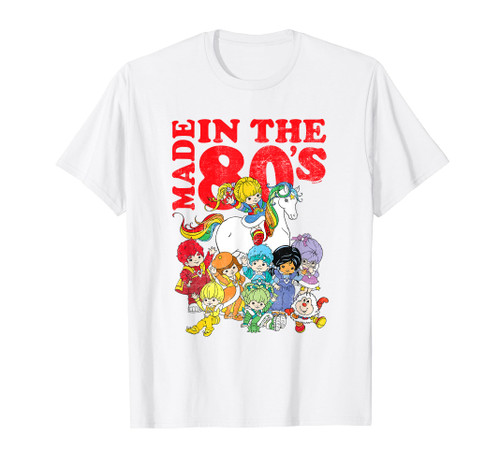 Rainbow Brite Made In The 80's Distressed Group Shot T-Shirt
