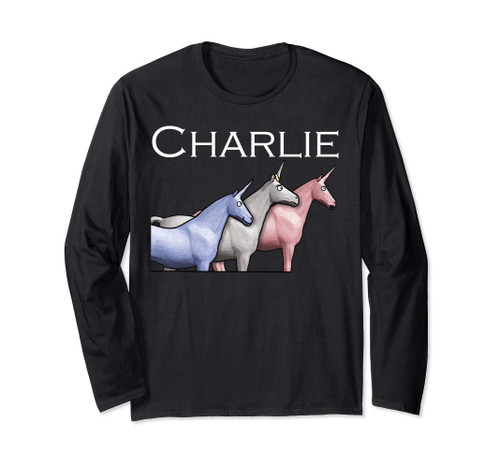 Charlie The Unicorns Shun | Long Sleeve T-Shirt