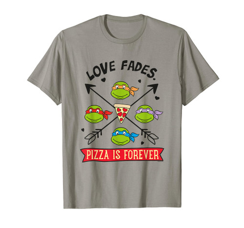 Teenage Mutant Ninja Turtles Pizza Is Forever T-Shirt Teenage Mutant Ninja Turtles Pizza Is Forever T-Shirt