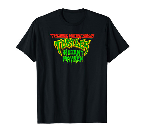 Teenage Mutant Ninja Turtles: Mutant Mayhem Slime Retro Logo T-Shirt