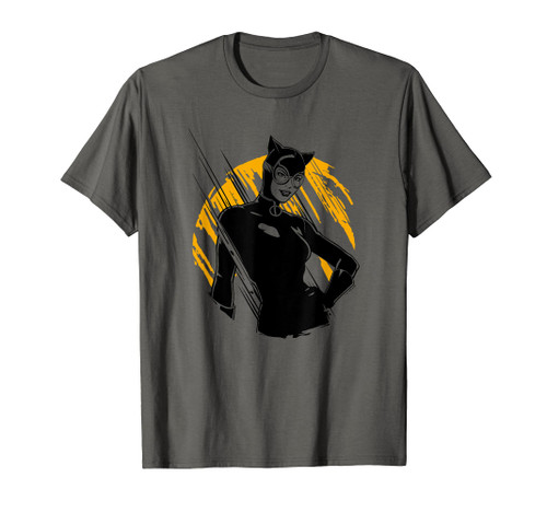 DC Comics Batman Catwoman Icon Poster T-Shirt