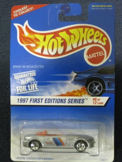 Hotwheels BMW M Roadster-1997 1st Edition Series #6 of 12 #518 Hotwheels BMW M Roadster-1997 1st Edition Series #6 of 12 #518