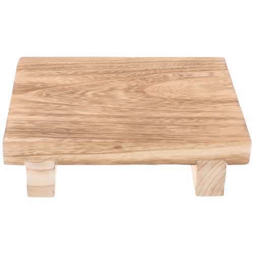 Zerodeko Bedside Step Stool Wooden Poop Stool Step Stools for Adults Bedroom Step Stool Wooden Step Bench for Adults Kid Stool Footstool Feet Rest Stool Office Simple Wooden Stool