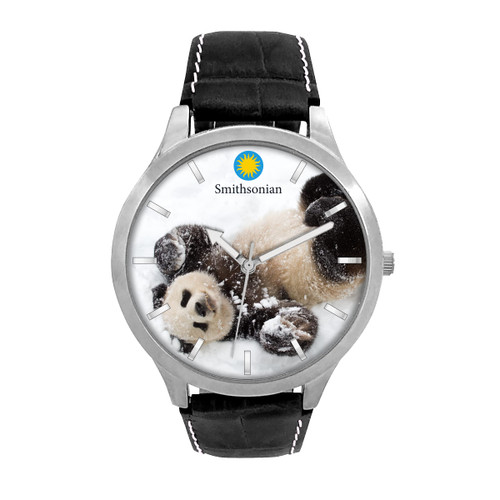 Game Time Smithsonian Panda Watch - Pioneer Black Series