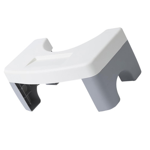 PRETYZOOM 1pc Toilet Stool Footstool Squat Bathroom Potty Stool Portable Potty for Kids Toilet Foot Stool Kids Step Stools Pedicure Foot Rest Pp Fold White Travel Footsteps