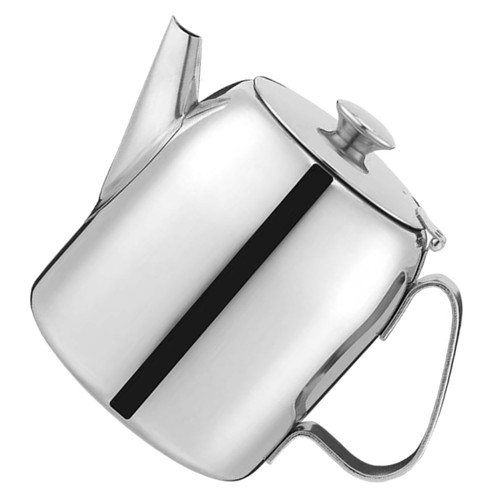 MUCKLILY Tea Kettles China vintage cold water jug small teapot coffee pot water kettle container stainless steel home teapot High capacity kettle porcelain teapot kitchen coffee kettle