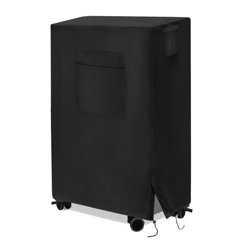 Pyinlon Evaporative Cooler Cover for Hessaire MC26A Portable Evaporative Cooler, Waterproof Hessaire Cover Air Cooler Cover for Swamp Cooler/Outdoor Air Conditioner-21 x 15 x 32 Inch