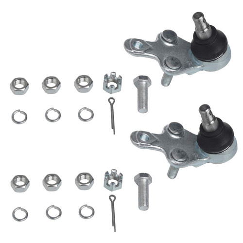 TUCAREST 2Pcs K9499 (Pair) Suspension Front Lower Ball Joint Compatible With Lexus ES300 RX300 Toyota Avalon Camry Sienna Solara