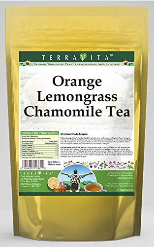 Orange Lemongrass Chamomile Tea (25 tea bags, ZIN: 535307)