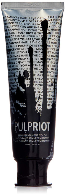 Pulp Riot Semi-Permanent Hair Color for Unisex, Lemon Yellow, 4 Ounce