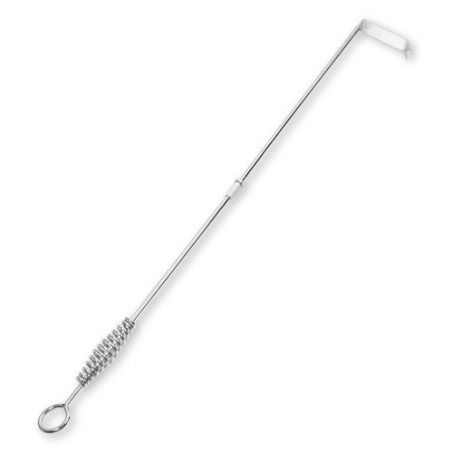 30.5'' BBQ Ash Tool Poker for Kamado Joe Grill, big Green Egg Accseeories, Stainless Steel Ash Poker Cleaning Tool for Other Charcoal BBQ Grills