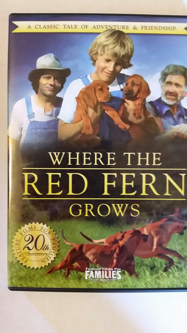 Where the Red Fern Grows DVD Feature Films for Families Where the Red Fern Grows DVD Feature Films for Families