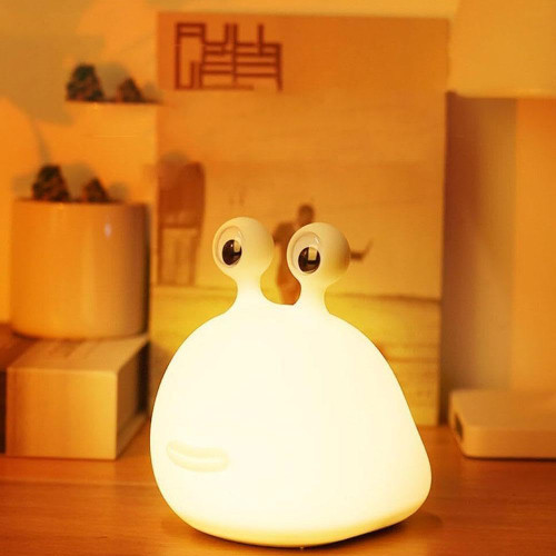 KuCoon Slug Bug Light Slug Night Light Lamp Dont Bug Slug Light up Bug Slug Snail Light forClassroom Night Light Desktop Sleeping Decorative Fun Pencil Lamps Bedroom Baby Nightlights