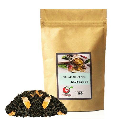 NY SPICE SHOP Orange Fruit Herbal Tea - 8 Oz (Ounce) Loose Leaf Tea - Herbal Tea - Orange Tea - Fruit Tea - Vitamins, Nutrients, Antioxidants - Blood Orange Fruit Tea - Orange Passion Fruit NY SPICE SHOP Orange Fruit Herbal Tea - 8 Oz (Ounce) Loose Leaf Tea - Herbal Tea - Orange Tea - Fruit Tea - Vitamins, Nutrients, Antioxidants - Blood Orange Fruit Tea - Orange Passion Fruit