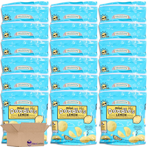 Mini Lemon Doodles Cookies Variety Pack | Bundled by Tribeca Curations | 1 Ounce Bag | Pack of 18