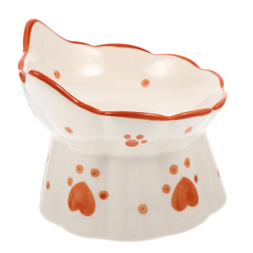 Angoily Cat Bowl Cat Feed Bowl Cat Dish Cat Feeder Bowl Raised Tilted Pet Feeder Foldable Dog Bowl Cats Ceramic Pet Feeder Small Cute Dog Bowls Puppy Bowl Cat Food Bowl Ceramics Neck Guard Angoily Cat Bowl Cat Feed Bowl Cat Dish Cat Feeder Bowl Raised Tilted Pet Feeder Foldable Dog Bowl Cats Ceramic Pet Feeder Small Cute Dog Bowls Puppy Bowl Cat Food Bowl Ceramics Neck Guard