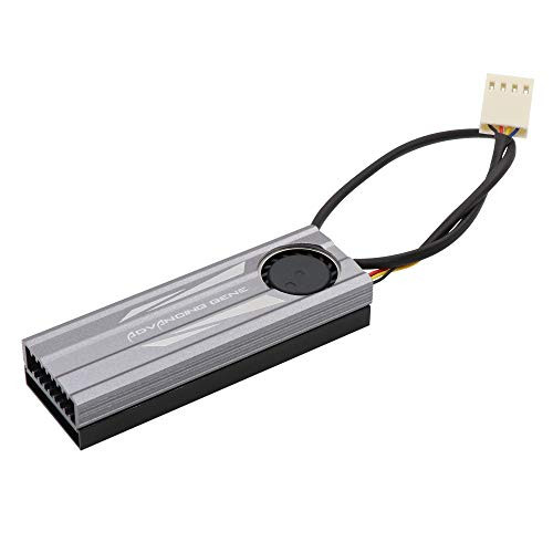 Advancing Gene M.2 NVMe Cooler Heatsink with 20mm PWM Fan (3rd Gen)