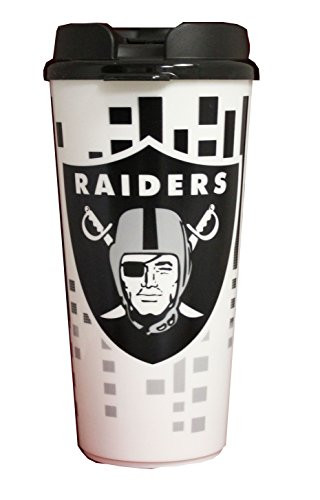 The Memory Company NFL Oakland Raiders 32oz Single Wall Travel Mug