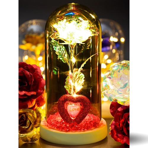 ASTRYAS Birthday Gifts for Women,Rose Flower Gifts for Mom from Daughter,Mothers Day Rose Gifts for Her,Colorful Rainbow Light Up Rose in A Glass Dome,Mom Gifts,Graduation Gifts for Wife Anniversary ASTRYAS Birthday Gifts for Women,Rose Flower Gifts for Mom from Daughter,Mothers Day Rose Gifts for Her,Colorful Rainbow Light Up Rose in A Glass Dome,Mom Gifts,Graduation Gifts for Wife Anniversary