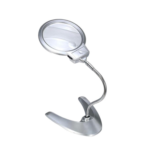 jojofuny Desktop Magnifying Glass Magnifying Desk Lamp Magnifying Glass Desk Lamp Hands Free Magnifying Glass Stand Magnifier Magnifying Lamp Table Lamps Magnifier Led Lamp Hose Hands-Free