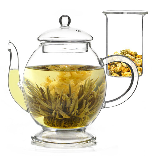 Glass Teapot,34OZ Glass Tea Infuser,Tea Pot With Infusers for Loose Tea,Large Glass Teapot Stovetop Safe,Steeping Teapots,Tea Maker Suitable For Gift Glass Teapot,34OZ Glass Tea Infuser,Tea Pot With Infusers for Loose Tea,Large Glass Teapot Stovetop Safe,Steeping Teapots,Tea Maker Suitable For Gift