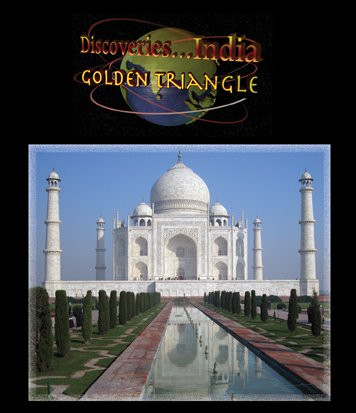 Discoveries...India: The Golden Triangle [Blu-ray]