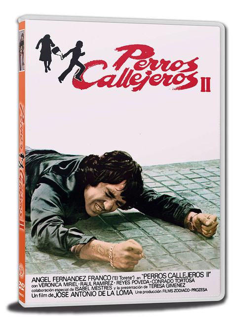 Street Warriors II ( Perros callejeros II ) ( Street Dogs ) [ NON-USA FORMAT, PAL, Reg.0 Import - Spain ]