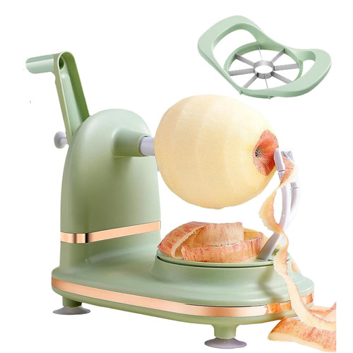 Multi Fruit Peeler with Fruit Divider Set,Hand Peeler Fruit Peeler Machine,Multi-Fruit Peeler 2.0 Stainless Steel Fruit and Vegetable Peeler for Potatoes, Apples and Pear