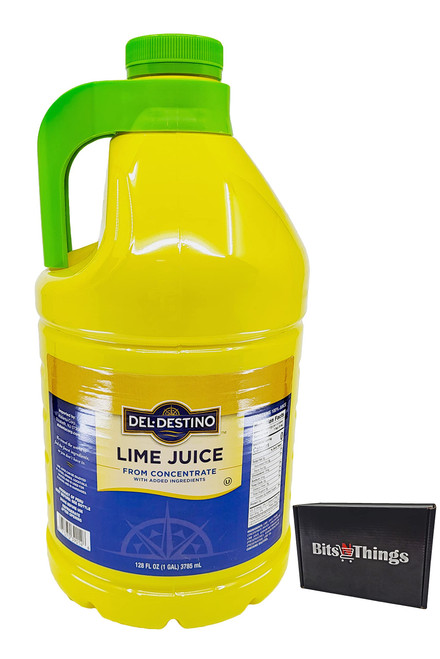 Lime Juice From Concentrate 1 Gallon (128 Oz.) Lime Juice From Concentrate 1 Gallon (128 Oz.)