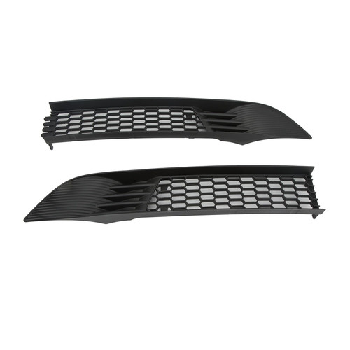 Air Inlet Vent Grille, Front Bumper Grill Prevent Clogging for Cars