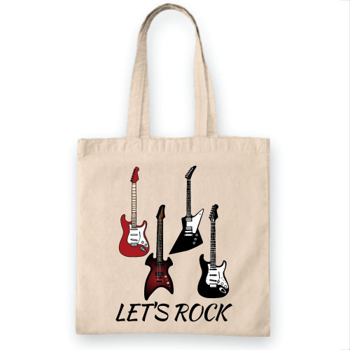 Guitars graphic for Guitar Player Guitarist and Guitar lover Natural White Multicolor Canvas Tote Bag Guitars graphic for Guitar Player Guitarist and Guitar lover Natural White Multicolor Canvas Tote Bag