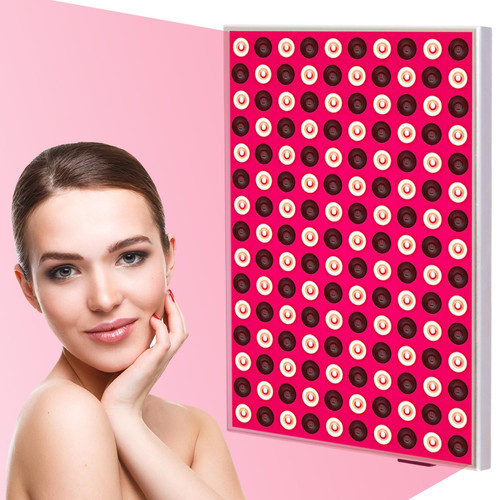 Red Light Therapy, Red Light Therapy for Body Face, Red Light Panel Near Infrared 850nm and Deep Red 660nm for Pain Relief and Skin Improved (850nm+660nm) Red Light Therapy, Red Light Therapy for Body Face, Red Light Panel Near Infrared 850nm and Deep Red 660nm for Pain Relief and Skin Improved (850nm+660nm)