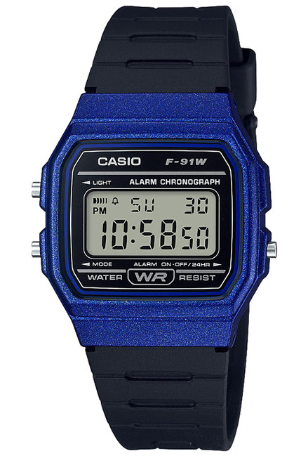 [Casio] Watch Casio Collection [Japan Import] F-91WM-2AJH Black