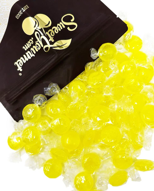 SweetGourmet Sugar-Free Lemon Buttons Arcor Hard Candy | 2 Pounds SweetGourmet Sugar-Free Lemon Buttons Arcor Hard Candy | 2 Pounds