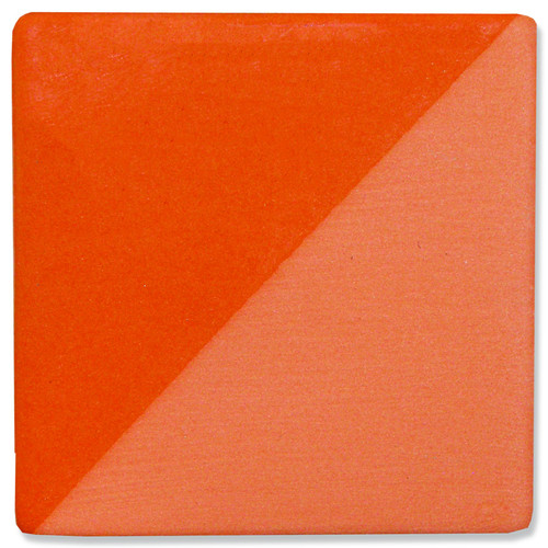 Speedball Underglaze, Orange, 16 Ounce Jar