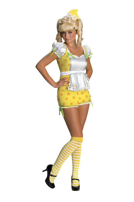 Secret Wishes Strawberry Shortcake Lemon Meringue and Accessories, Yellow/White, X-Small