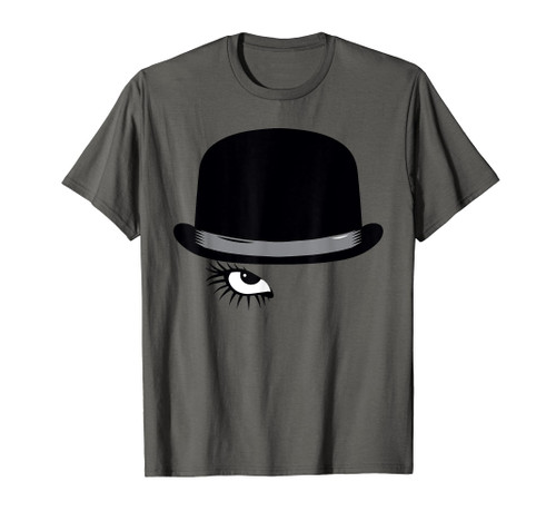 A Clockwork Orange Hat and Eye T-Shirt