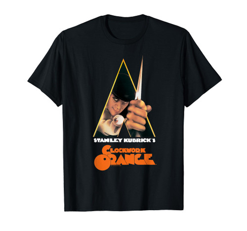 A Clockwork Orange Poster T-Shirt