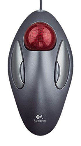 Logitech 910-000806 TrackMan Marble mouse (910-000806)